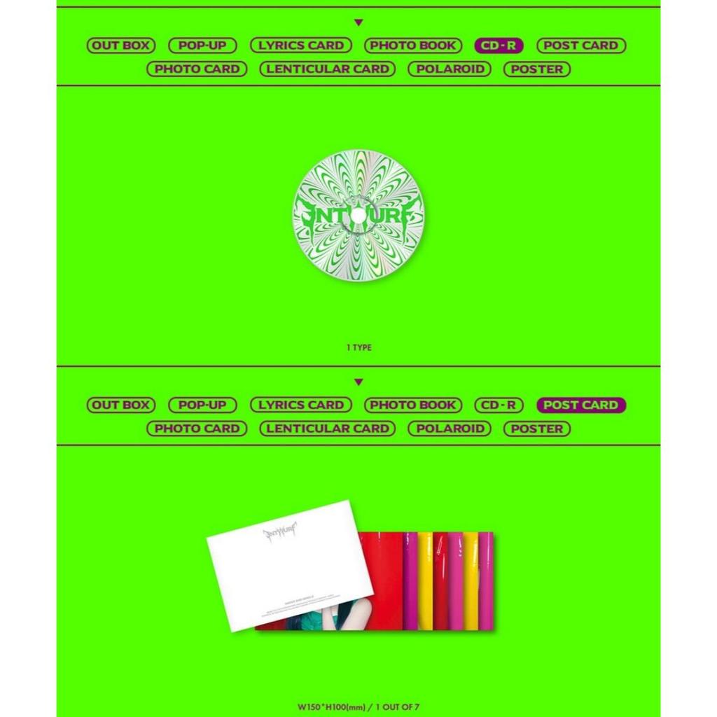 NMIXX ENTWURF / 2nd Single Album (Limited Ver.)