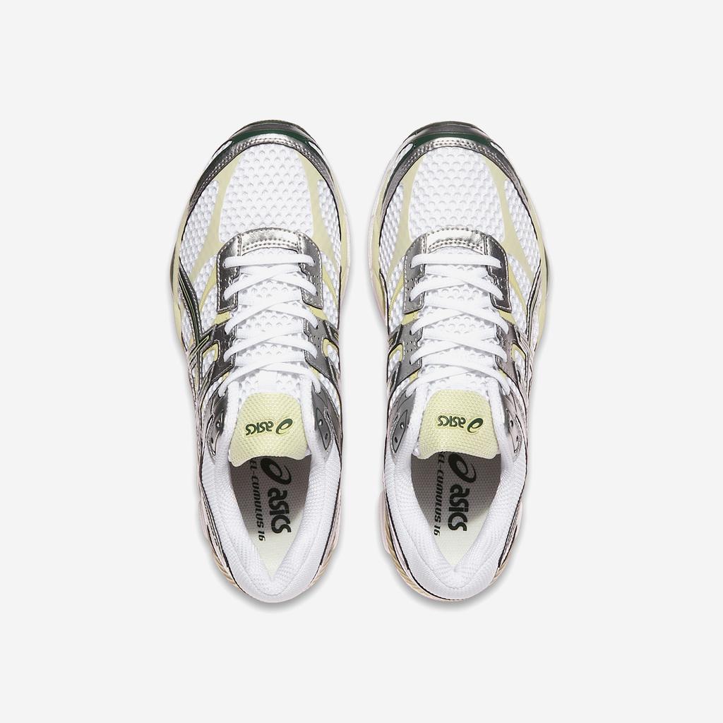 Asics GEL-CUMULUS 16 [1203A733-Белый/Ночной Лес]
