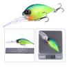 Fishing Lure Hengjia 1pcs 12cm 20g Artificial Wobbler Deep Diver Crankbait With Hook
