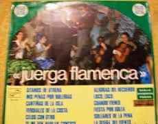 Виниловая пластинка РАЗЛИЧНЫЕ - Juerga Flamenca ZV577 ZAFIRO 1970 Испания Латинская Б/у