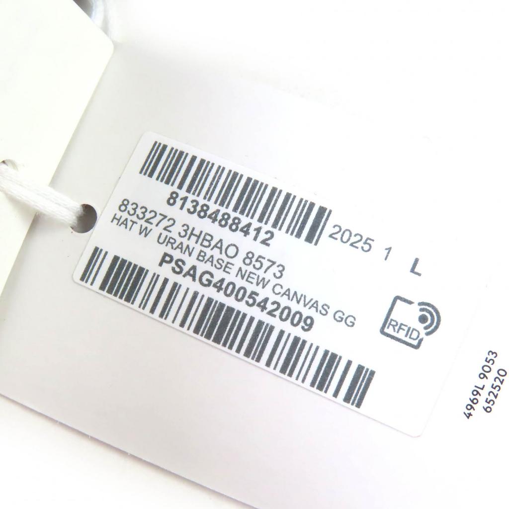 Безупречная кепка GUCCI Канва GG Монограмма и Кожа Бордовый хлопок Женская L 833272 Б/у