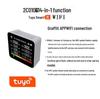 2Co10 14-in-1 Smart Air Detector with App & WiFi - Monitors CO2, CO, PM2.5, Formaldehyde, TVOC