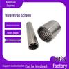 0.25mm Stainless Steel Water & Oil Well Filter Pipe