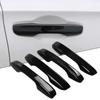 Car Trim Door Handles Cover 4PCS 4x Kit Bright Black For Honda For Accord For Honda For Accord Useful High Quality