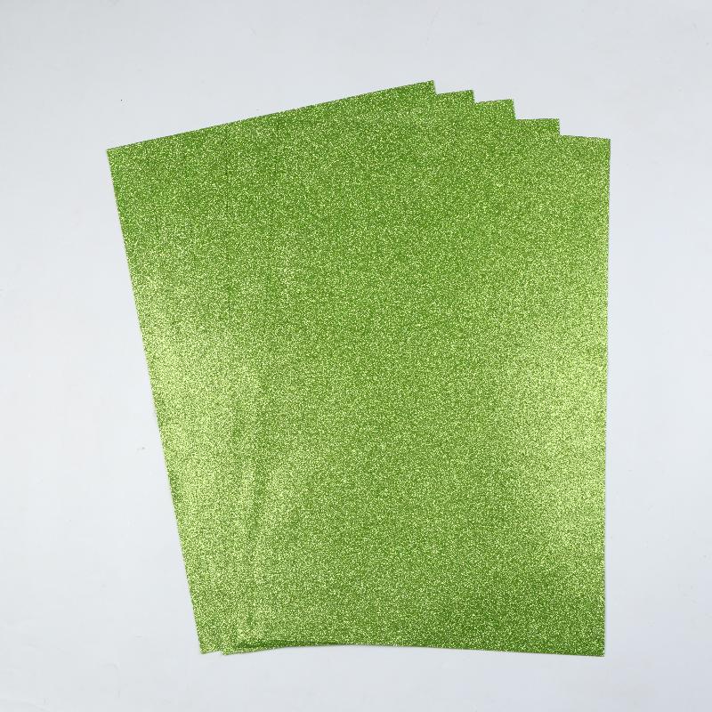 Блестящая блестящая пена EVA Craft Paper 5 шт. 40x60 см 1,5 мм Мягкие губчатые листы для DIY аксессуаров для волос, детских творческих проектов