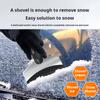 Household Use Snow Scraper Ice Scraper Ice Shovel For Car Windshield Portable Snow Sweeping Brush Vehicle Car Cleaning Tool Multi Functional  Unique