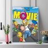 Simpsons Mayhem.171 100% Round Full Drill 5D DIY Diamond Painting Embroidery Cross Stitch Rhinestone Décor