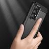 Carbon Case Flexible Cover For Samsung Galaxy A53 5G Black