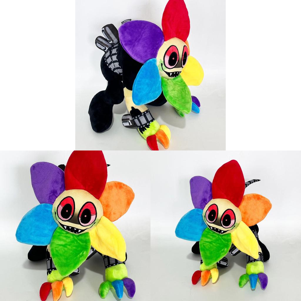 Dandys World Gourdy Sunflower Cartoon Plush Figure With Waterresistant Material For Gift And Decor