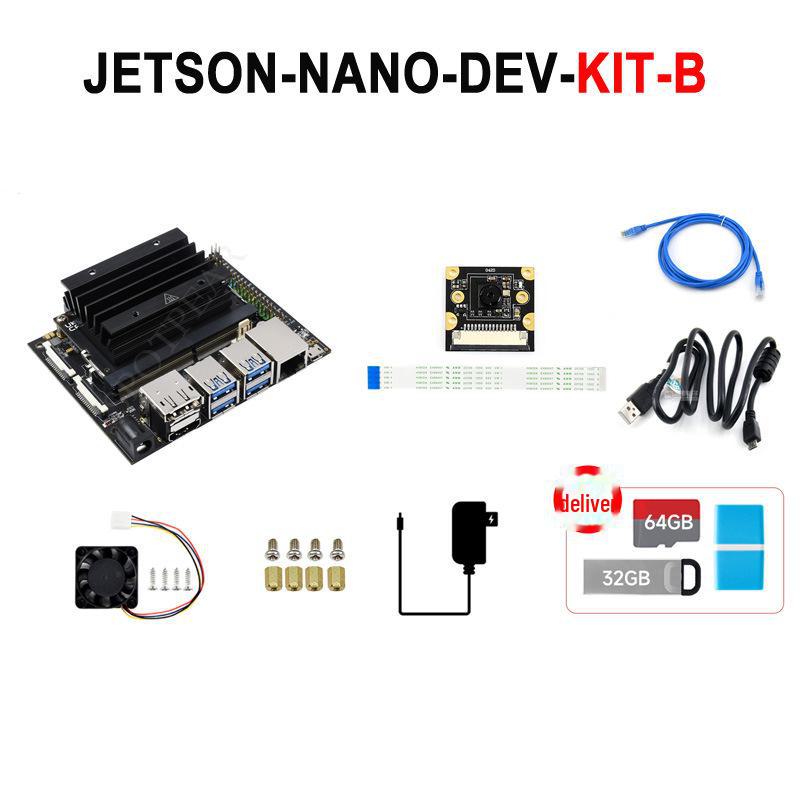 Плата расширения для разработки ИИ Jetson Nano B01 Альтернатива