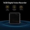 16GB Digital Voice Recorder Voice Activated Recorder MP3 Player HD Recording 14hrs Continuous