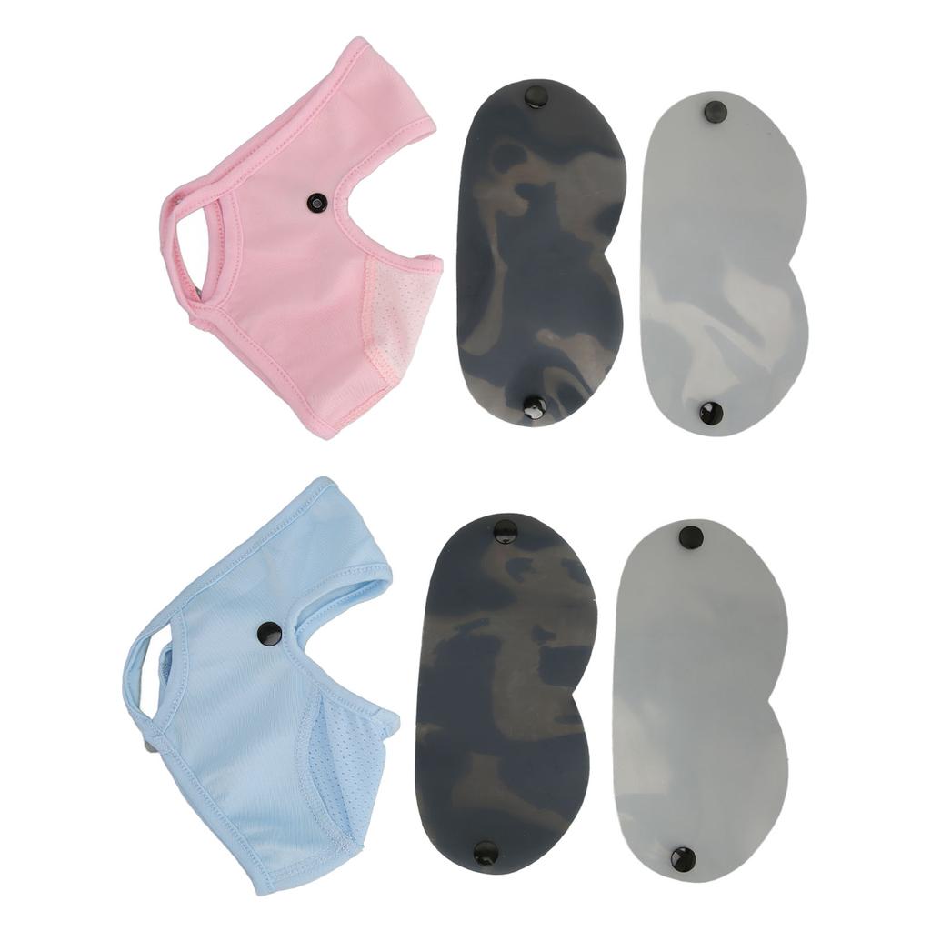 4 шт. полнолицевой щиток многофункциональный ледяной шелк защита от ультрафиолета женский солнцезащитный крем для лица с глазом