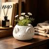 Lizard Planter Lizard-Shaped Planter, 3D Printed Cute Animal Flower Pot, Small Plant Decor Desk Container for Indoor Bookshelf, Desktop, Home Creative