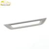 Stainless Steel Luminous Ring and Button Patch for Lamando L Rear Center Console - Fits 22 Models