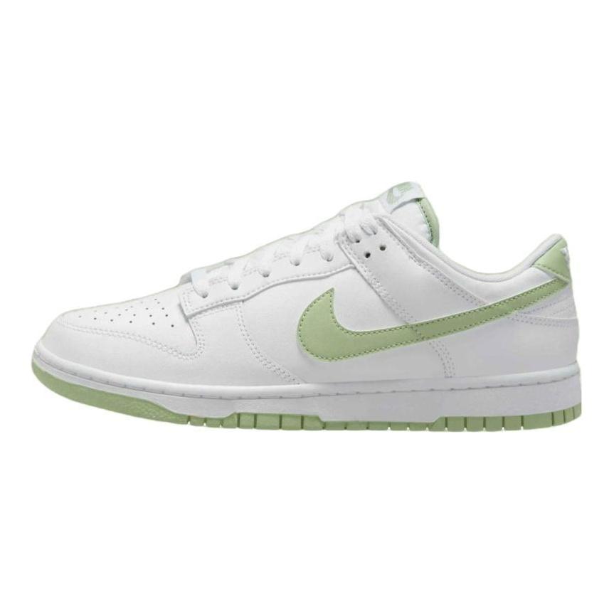 Nike Низкие кеды Dunk "Honeydew" для мужчин в белом и зеленом цвете DV0831-105