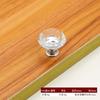 30mm Crystal Glass Diamond Cabinet Door Handle