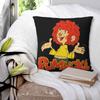 Pumuckl Square Pillowcase Pillow Cover Polyester Cushion Zip Decorative Comfort Throw Pillow for Home Living Room