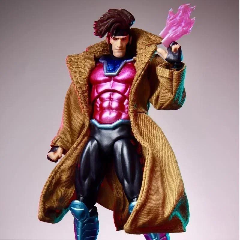 Оригинал со склада Ct Toys Гэмбит Мафекс Люди Икс Росомаха Аниме Фигурка Действия Подарок Детям Коллекционерам ГОРЯЧАЯ В SHF 131 для Позирования Сочлененная Масштаб Детализированная 3