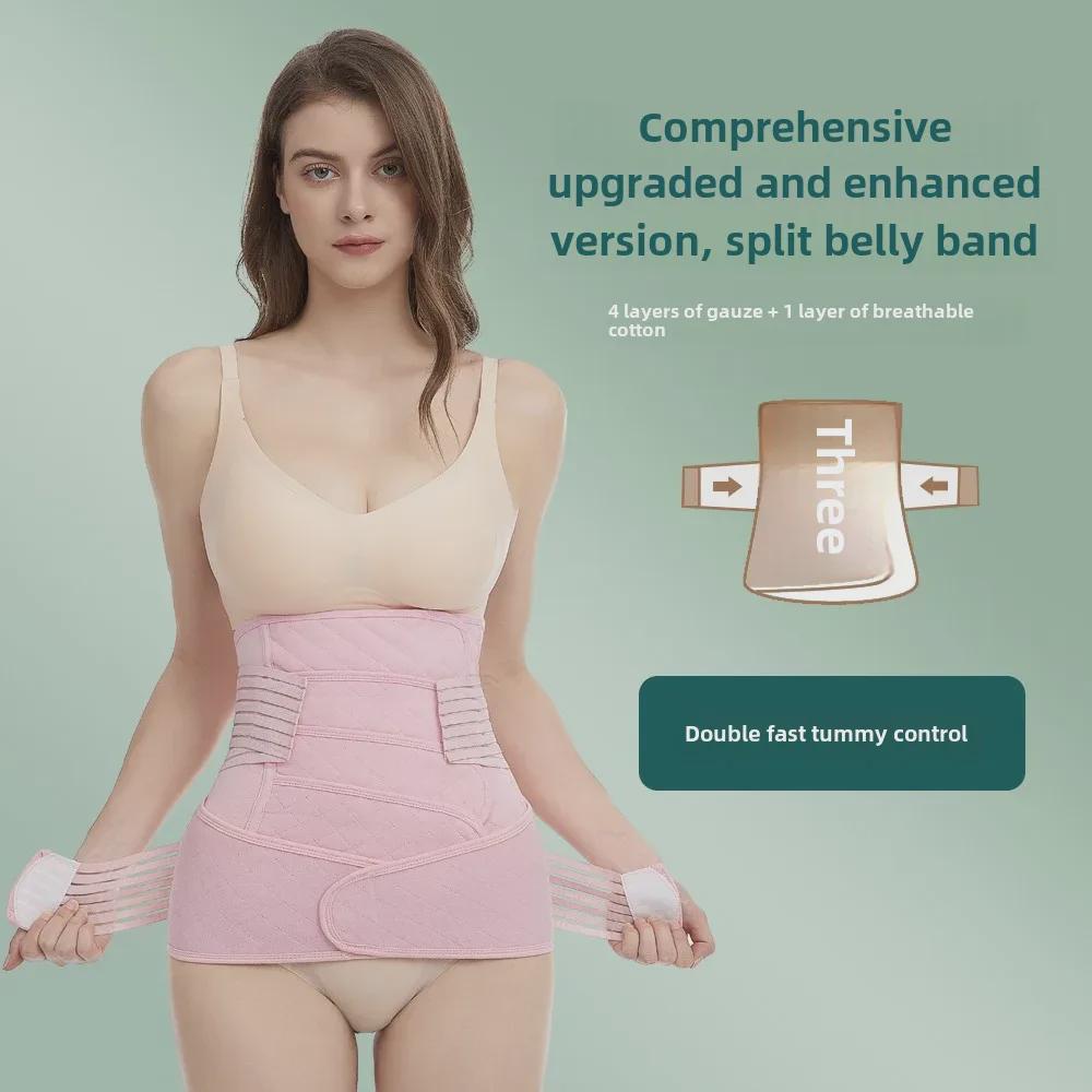 Maternity Postpartum 4-in-1 Reinforced Belly and Waist Support Belt