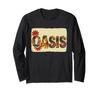 Colorful Oasis Statement Floral Long Sleeve T-Shirt