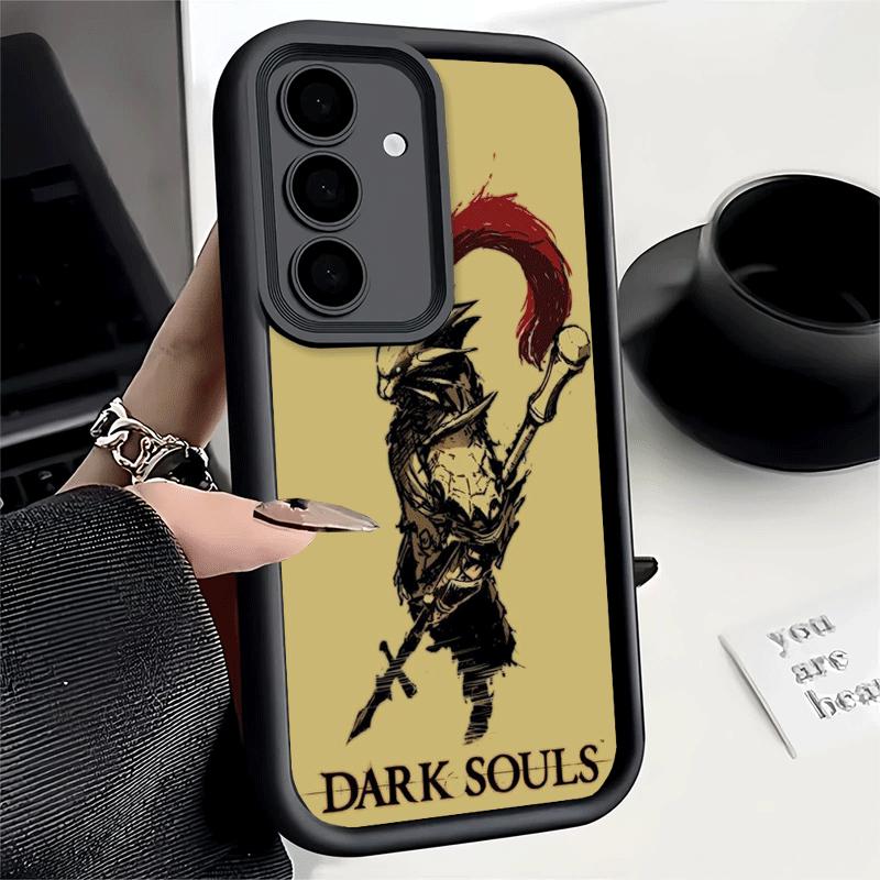 Чехол для телефона Samsung Galaxy S26 S25 Ultra S24 FE D-Dark S-Souls Игровой корпус S23 Plus S22 + S21 S20 5G Мягкий силиконовый Funda