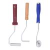 3Pcs Fiberglass Roller Tools Kit Aluminum Alloy Fiberglass Resin Laminating Bubble Roller Set for