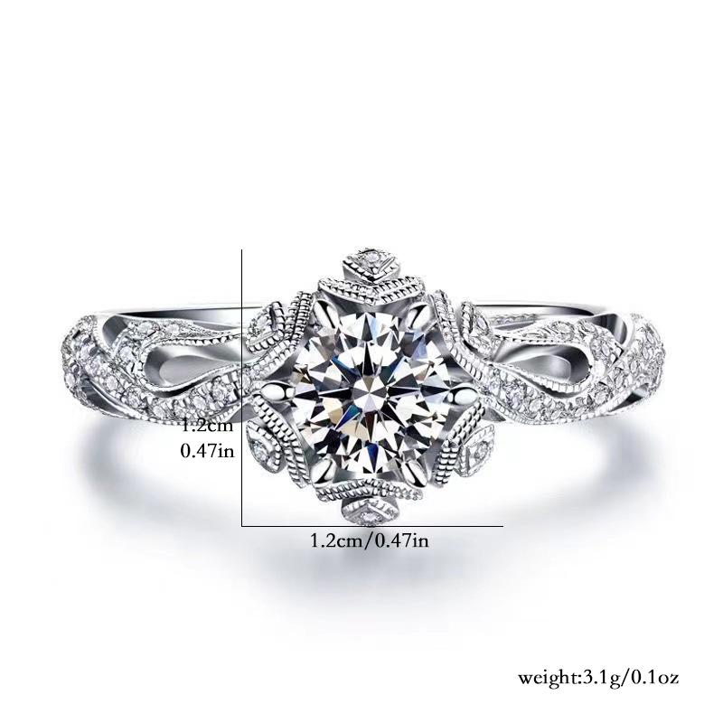 Супер блестящее женское модное кольцо изысканные цветные инкрустированные круглые цветочные камни обручальные кольца для женщин помолвочные украшения