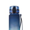 750 мл матовая бутылка для воды с ручкой градиентная спортивная бутылка для спортзала (синий)