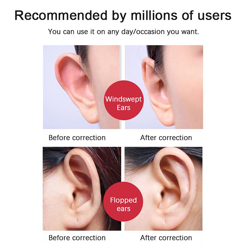 2/4/6/8Pcs Invisible Protruding Ears Correctar Tape Ear Aesthetic Correctar Without Surgery Beauty Makeup Tool Small Portable