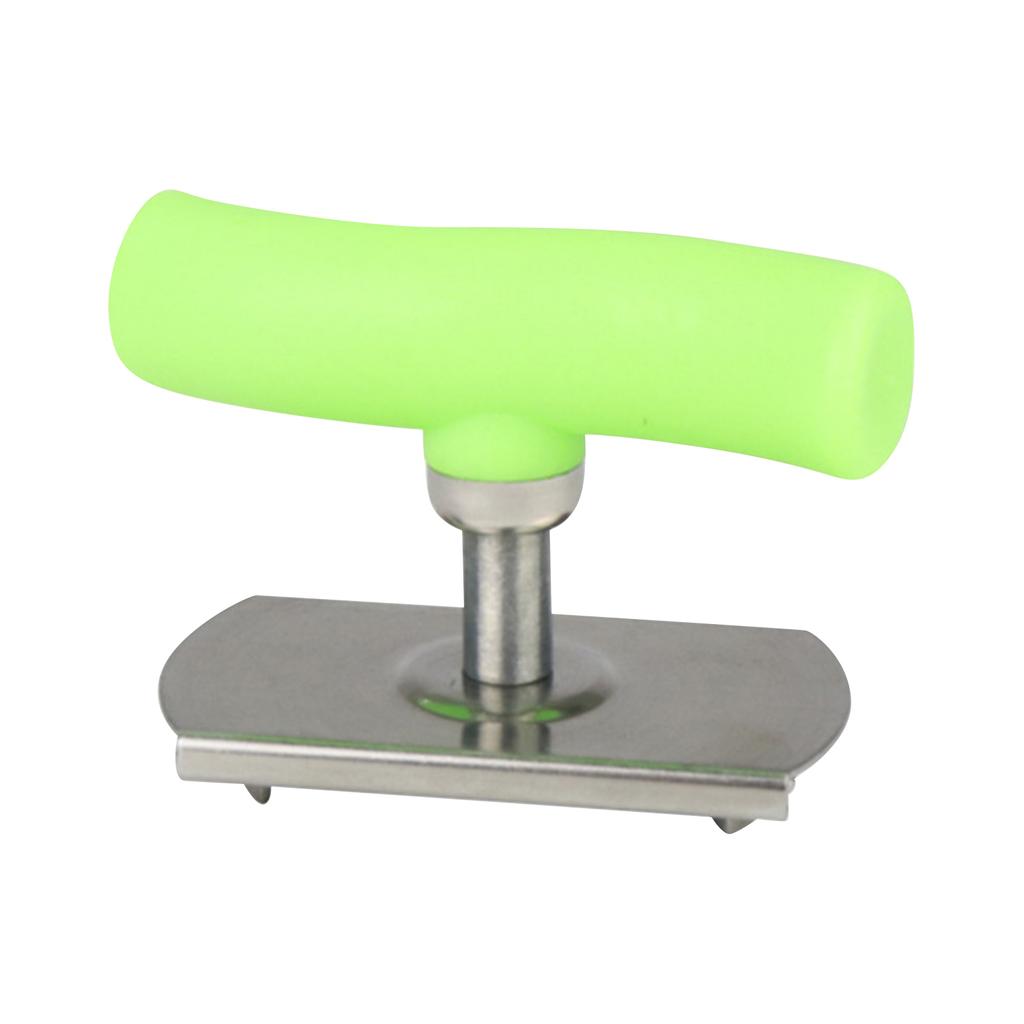 Multi-Functional Rotating Lid Opener Can Bottle Opener Stainless Steel Kitchen Tool Durable and Easy to Use for Various Jar and Bottle Sizes