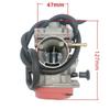 Карбюратор MV30 для квадроцикла 250cc, мотоцикла 250cc (EN250 JS250 QM250GY GXT250) Запасные части для карбюратора квадроцикла/мотоцикла