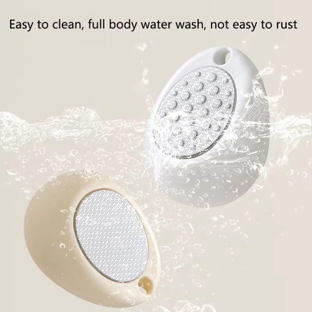 Portable Pedicure Scraper Foot File Handheld Foot Care Tool Durable Callus Exfoliator  Household