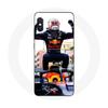 Case for Xiaomi Redmi Note 5 Pro Formula 1 Max Verstappen F1 Racing Driver Black Red and Yellow
