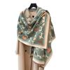 Kitten Air Conditioner Shawl Animal Texture Sweet Cute Little Fresh Lady Imitation Cashmere Warm Scarf