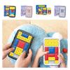 Maze Sliding Puzzle Children Magnetic Thinking Logic Training Game Board Gift