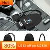 New 2025 E60 E93 2025 New Car For BMW High Quality Leather Car Key Holder Key Case Key Bag For BMW 1 3 5 Series X1 X4 X5 X7