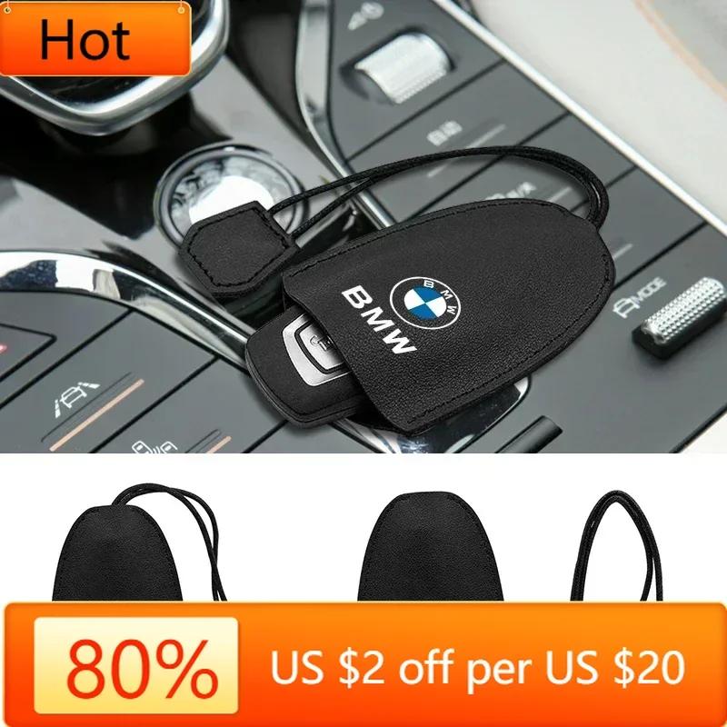 New 2025 E60 E93 2025 New Car For BMW High Quality Leather Car Key Holder Key Case Key Bag For BMW 1 3 5 Series X1 X4 X5 X7