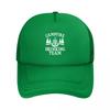 Baseball Caps Campfire Drinking Team Funny Mesh Hats Outdoor Quality Adult Hats