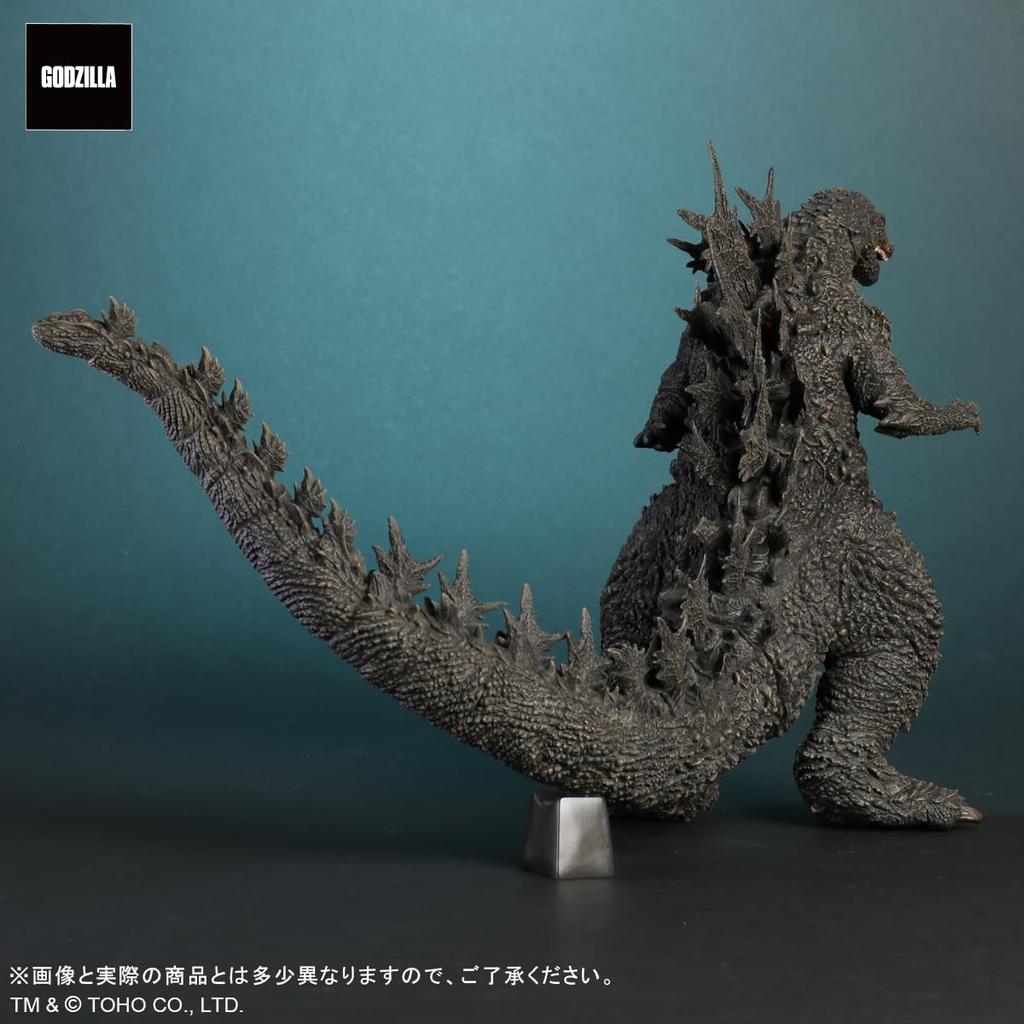 GARAGE TOY Toho Large Monster Series Godzilla Высота длина 350 мм Готовая фигурка из окрашенного ПВХ X-Plus (2023) приблизительно. 225 мм/Всего примерно. Немасштабируемый