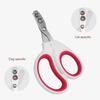 Щипчики для кошачьих когтей Избегайте чрезмерного срезания Кусачки для когтей домашних животных Безопасный профессиональный триммер для лап домашних животных Триммер для ухода за когтями домашних животных Товары для животных
