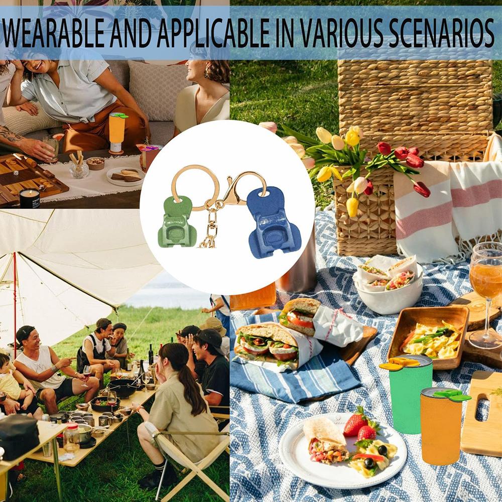 12 шт. Легкий открыватель с язычком и защита для напитков для колы, пива, газировки, алюминиевых напитков