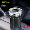 Многофункциональная световая пепельница для BYD Yuan Up, Yuan Plus, Yuan Pro, DMI Glory EV.