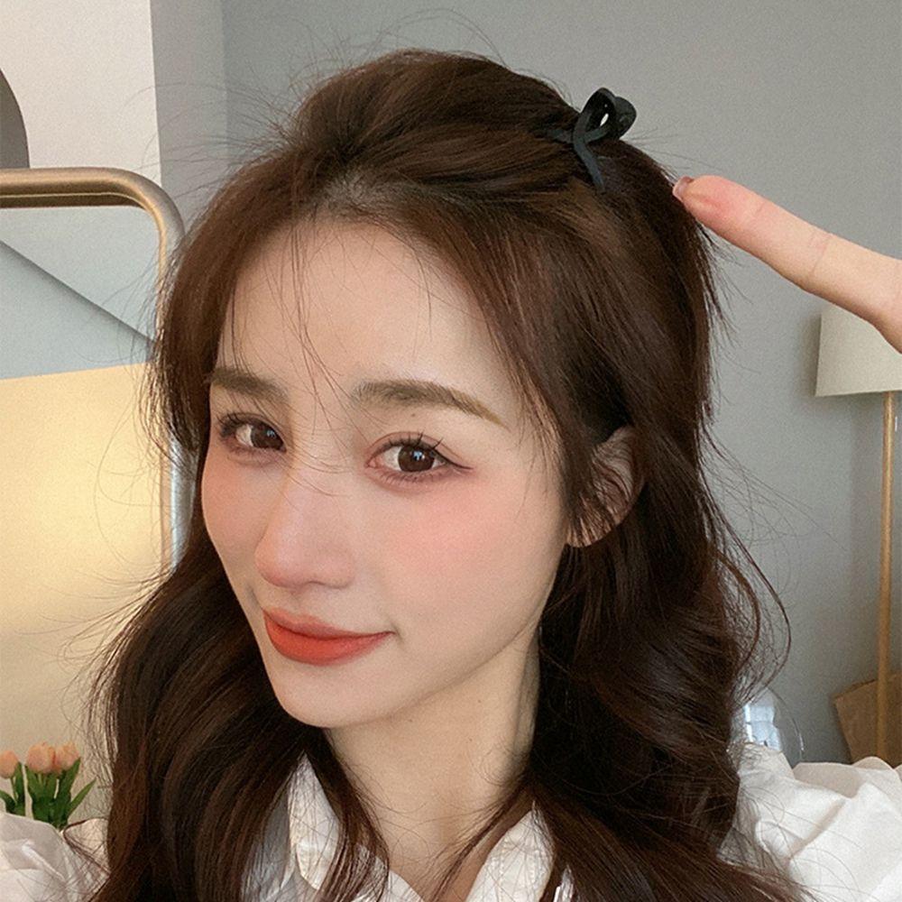 Hair Clip Candy Color Cute Side Clip Girl Hairpin Set Women Hair Accessories Mini Hair Claw Set