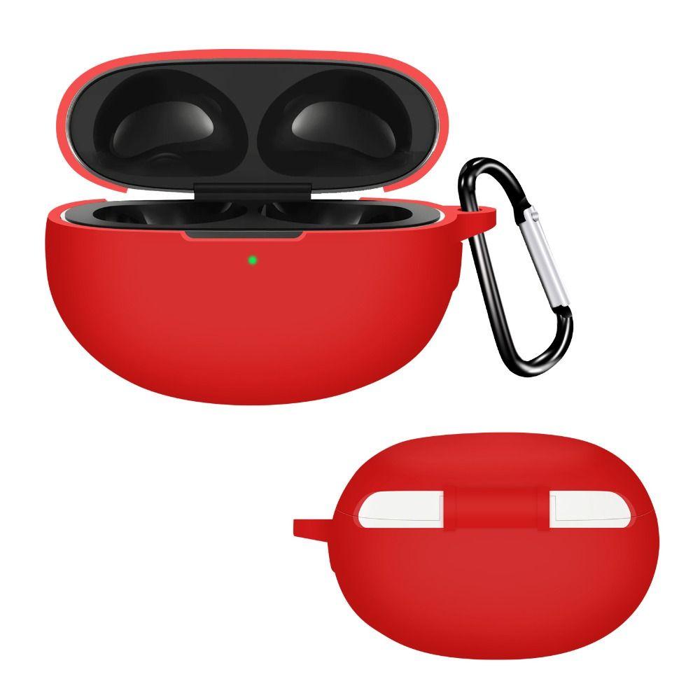 Силиконовый чехол для наушников Защита от отпечатков пальцев Аксессуары для беспроводных наушников для Realme Buds Air6 Pro