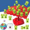 Montessori Toy Balancing Board Puzzle For Kids Frog Balance Tree Educational Parent-child Interaction Table Game Toys MYY