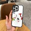 T-Turbo Cat G-Granny Funny    Phone Case For iPhone17,16,15,14,13,12,11 Plus,Pro Max Colored Silver Plated Inside Cover