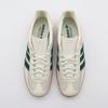 ID2567 emmi adidas Gazelle Indoor Off White Dark Green Footwear White (Мужской)