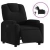 VidaXL Fauteuil Inclinable Électrique, Chaise de Relaxation avec Dossier et Repose-pied Réglables, Siège de Salon, Moderne, 3204346