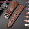 12мм 14мм 16мм 18мм 20мм 22мм Ремешок для часов из коровьей кожи Универсальный ремешок для часов для женщин Мужчин Пряжка из нержавеющей стали Черный Коричневый Аксессуары для часов
