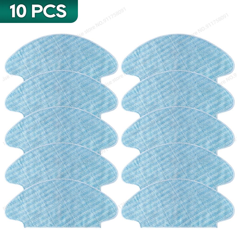 Совместимо для Tefal Rowenta Explorer 20 40 45 50, Аксессуары Isweep X3 Основная щетка Фильтр Боковая щетка Салфетка для швабры